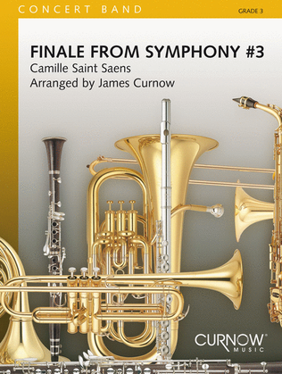 Book cover for Finale from Symphony #3