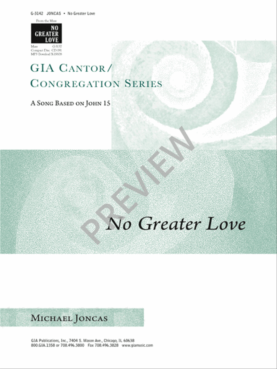 No Greater Love No Greater Love Bassoon scores gallery preview page 2
