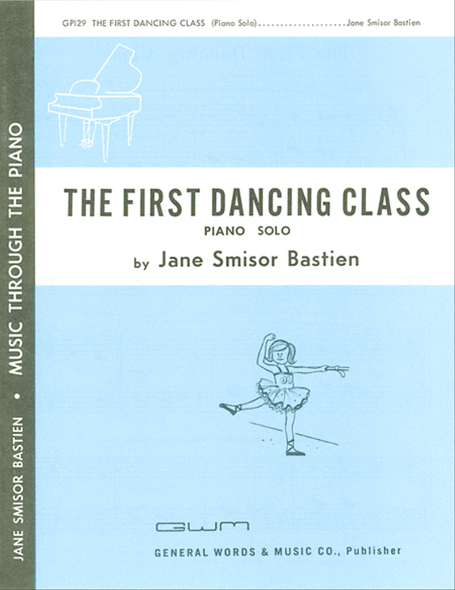 The First Dancing Class Piano Method scores gallery preview page 1