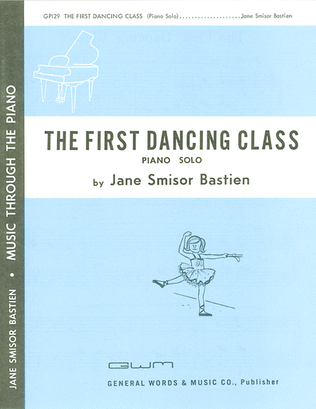 Book cover for The First Dancing Class