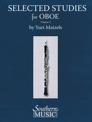 Book cover for Selected Studies for Oboe – Volume 2
