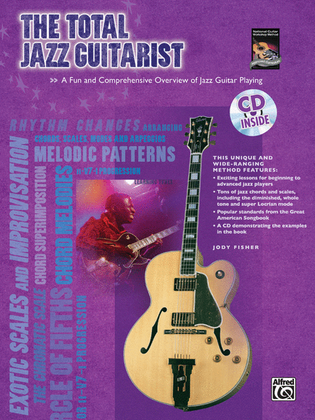 Book cover for The Total Jazz Guitarist