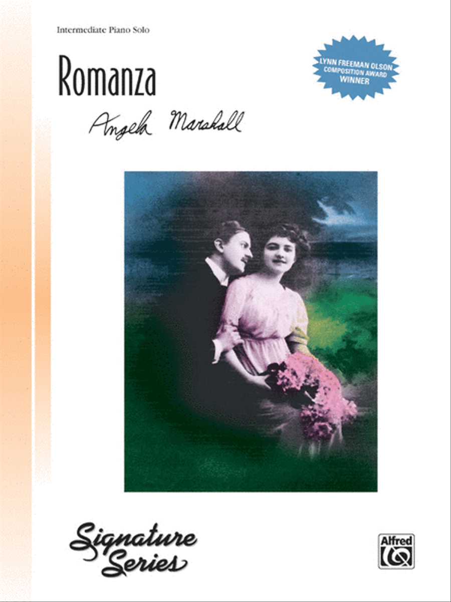 Romanza Piano Solo scores gallery preview page 1