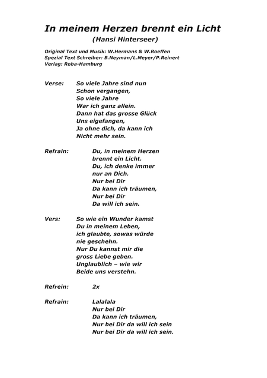 In meinem Herzen brennt ein Licht Voice scores gallery preview page 4