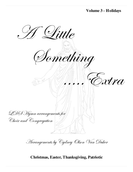 A Little Something Extra Volume 3 Holidays image number null