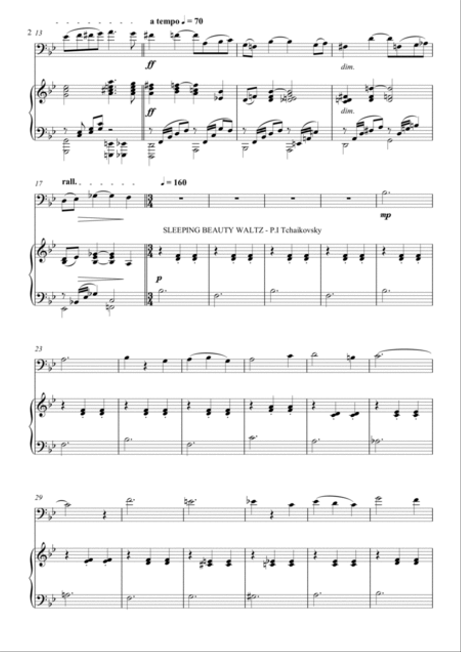 Valentine Romance Medley Valentine Romance Medley Chamber Music scores gallery preview page 2
