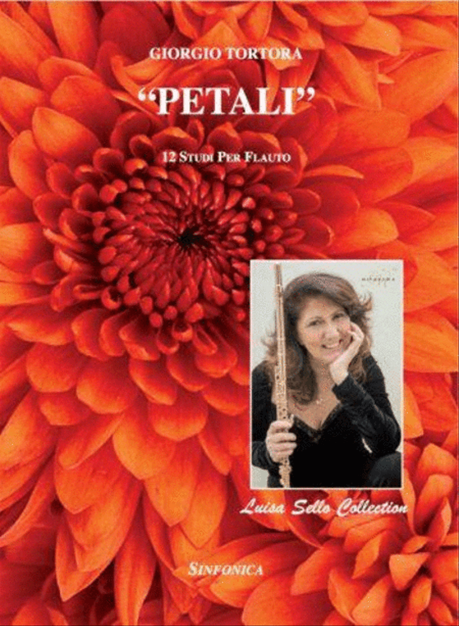 Petali Flute Solo scores gallery preview page 1