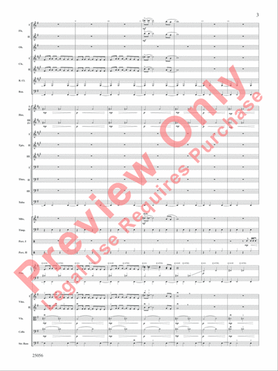 James Bond Medley James Bond Medley Full Orchestra scores gallery preview page 4