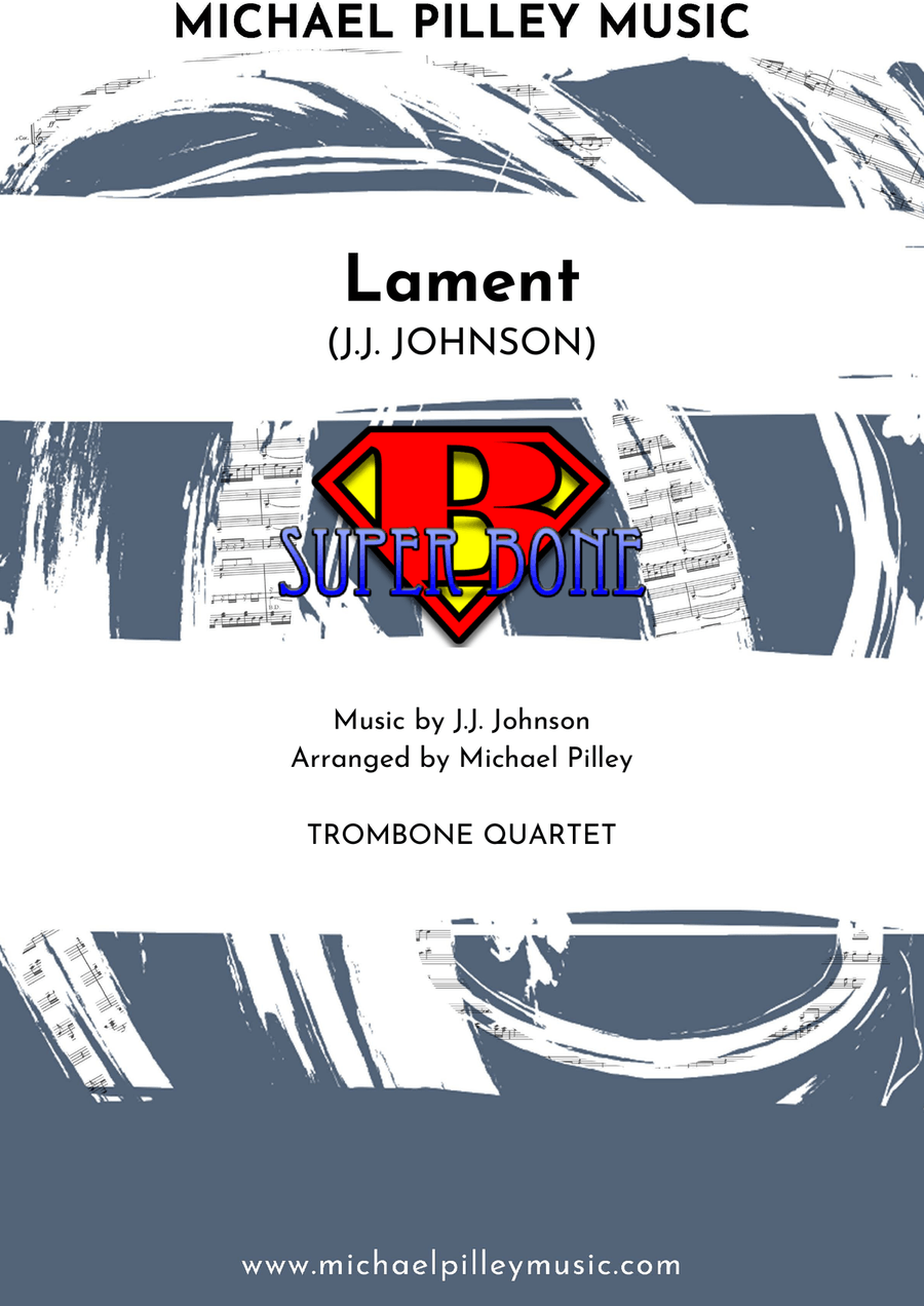 Lament Brass Ensemble scores gallery preview page 1