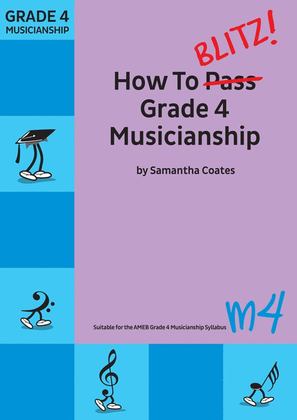 Book cover for How To Blitz Grade 4 Musicianship