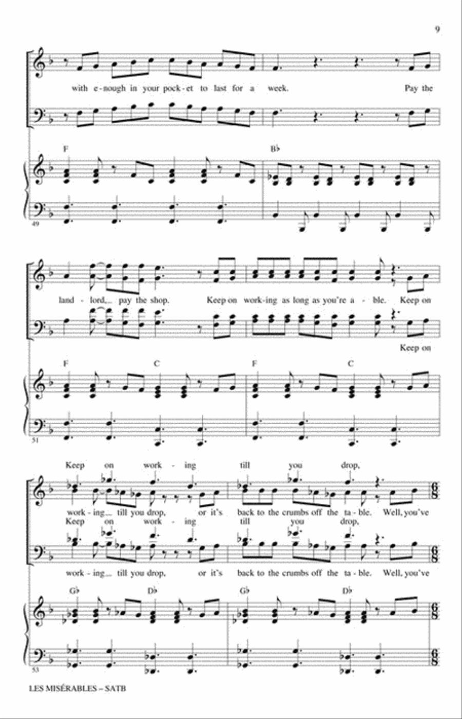 Les Miserables - ShowTrax CD image number null