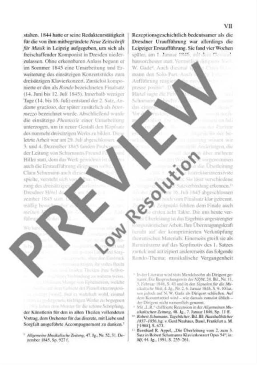 Piano Concerto A minor Piano Concerto A minor Orchestra scores gallery preview page 8