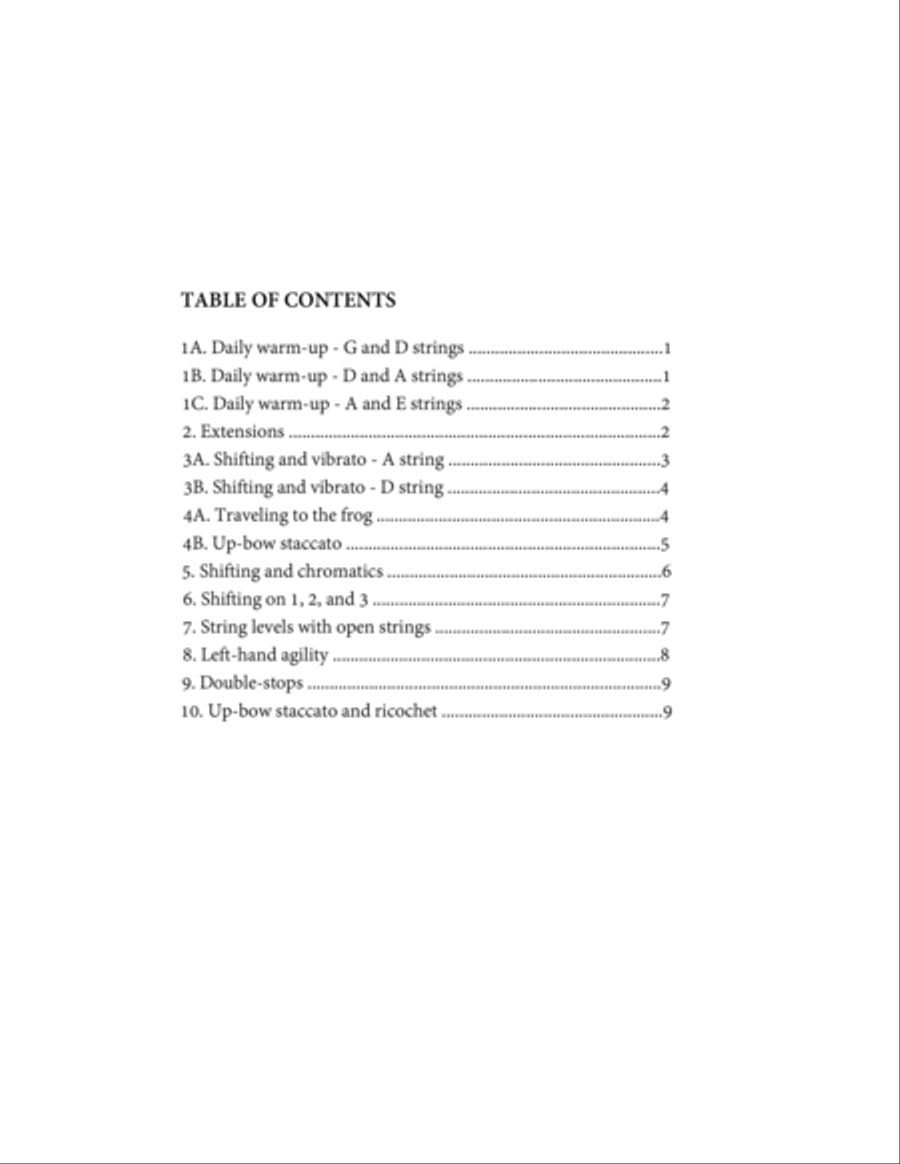 FUN WITH ETUDES for the Intermediate Violinist Violin Solo scores gallery preview page 2