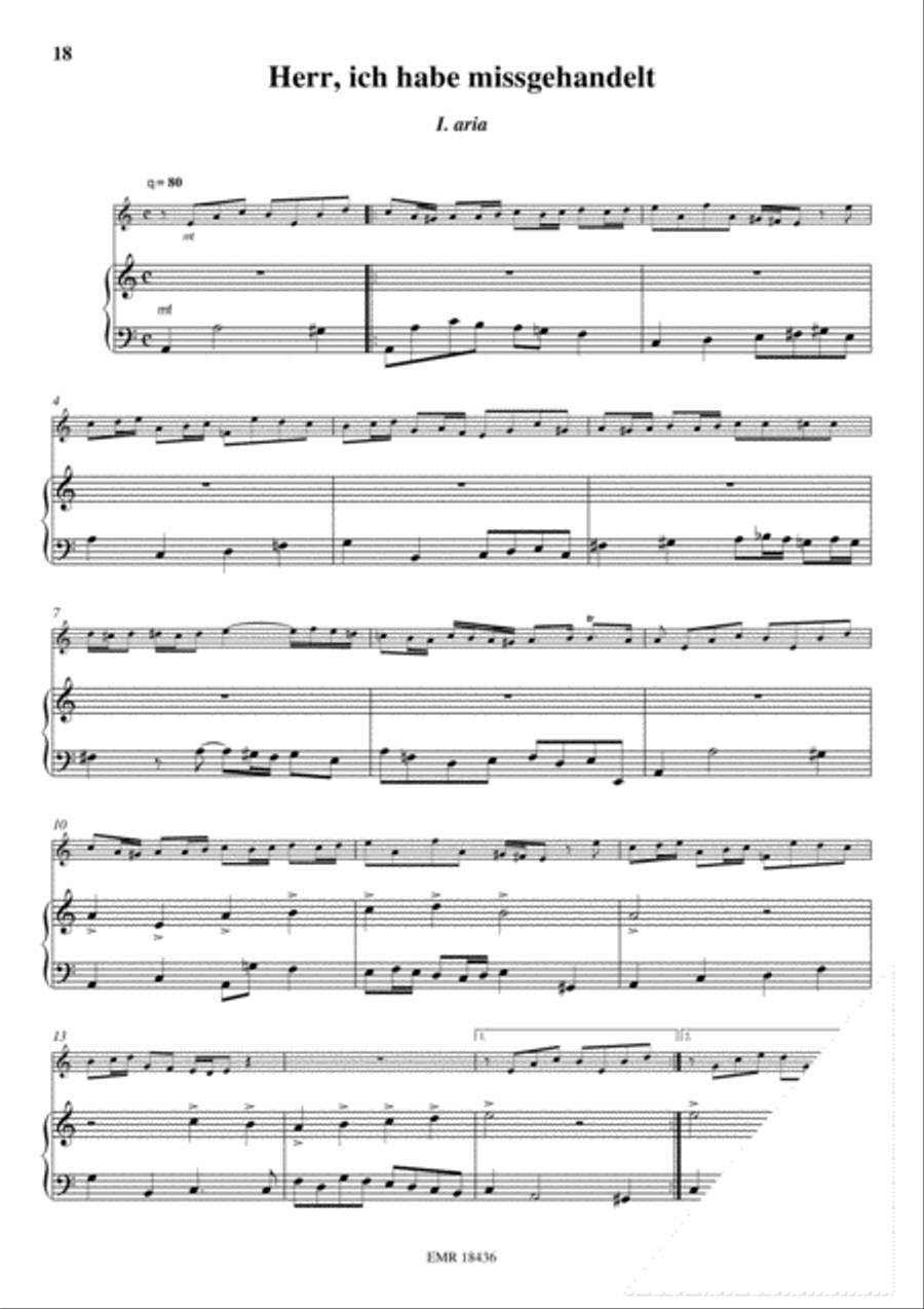 15 Preludes Organ scores gallery preview page 13