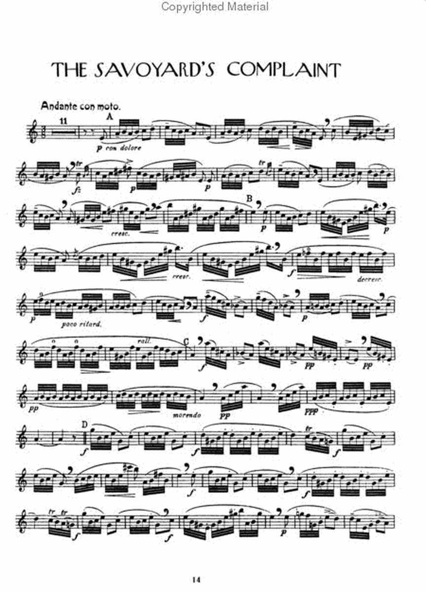 The Art of Clarinet: Baermann Method, Op. 64 image number null