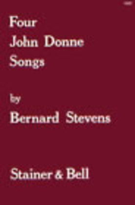 Four John Donne Songs for High Voice