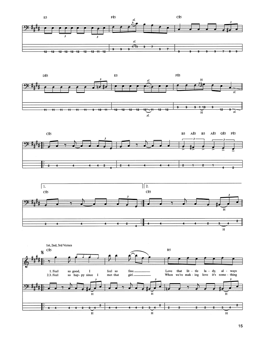 Sabbra Cadabra Acoustic Guitar scores gallery preview page 2