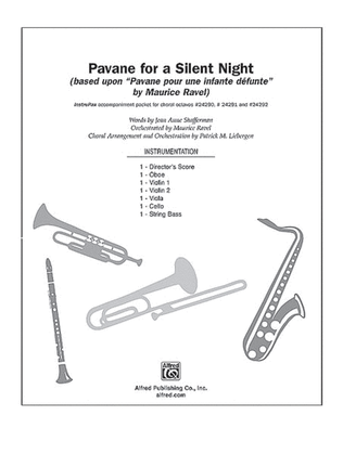 Book cover for Pavane for a Silent Night