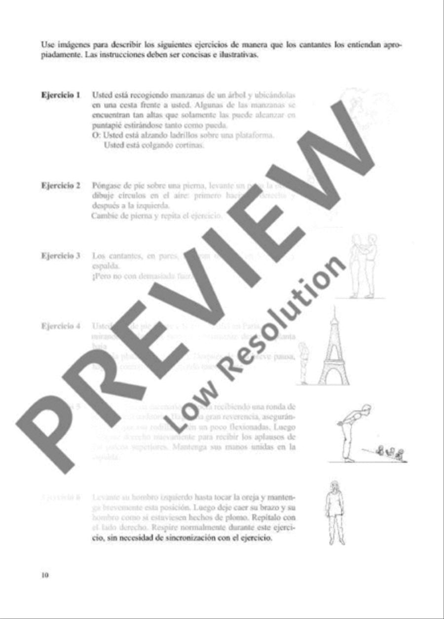 Vocal warm-ups Voice scores gallery preview page 9
