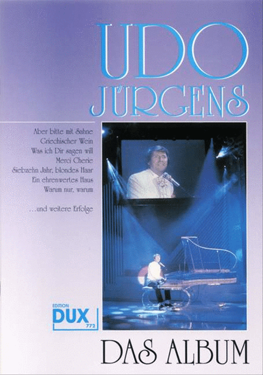 Das Album Piano Solo scores gallery preview page 1