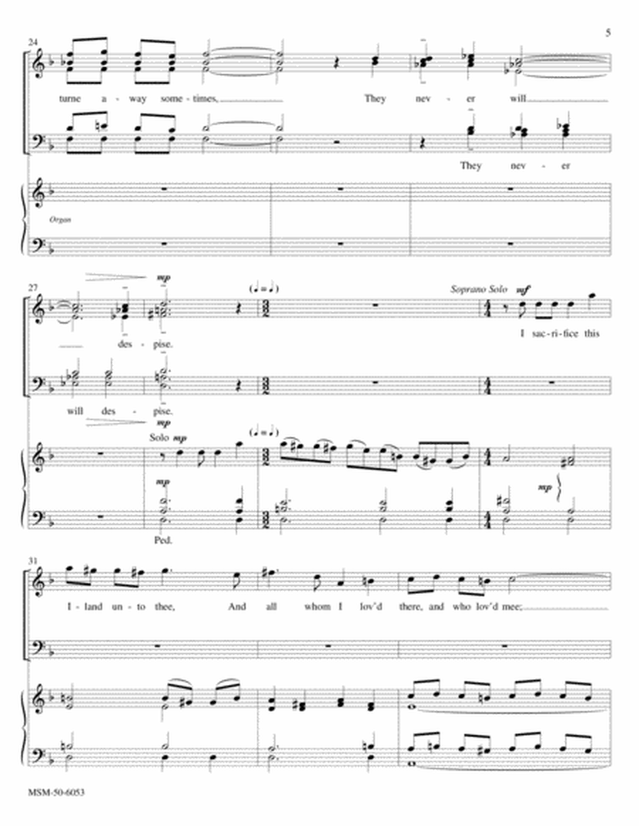 A Hymne to Christ (at the Author's Last Going into Germany) (Downloadable Full Score)