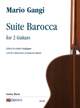 Suite Barocca for 2 Guitars