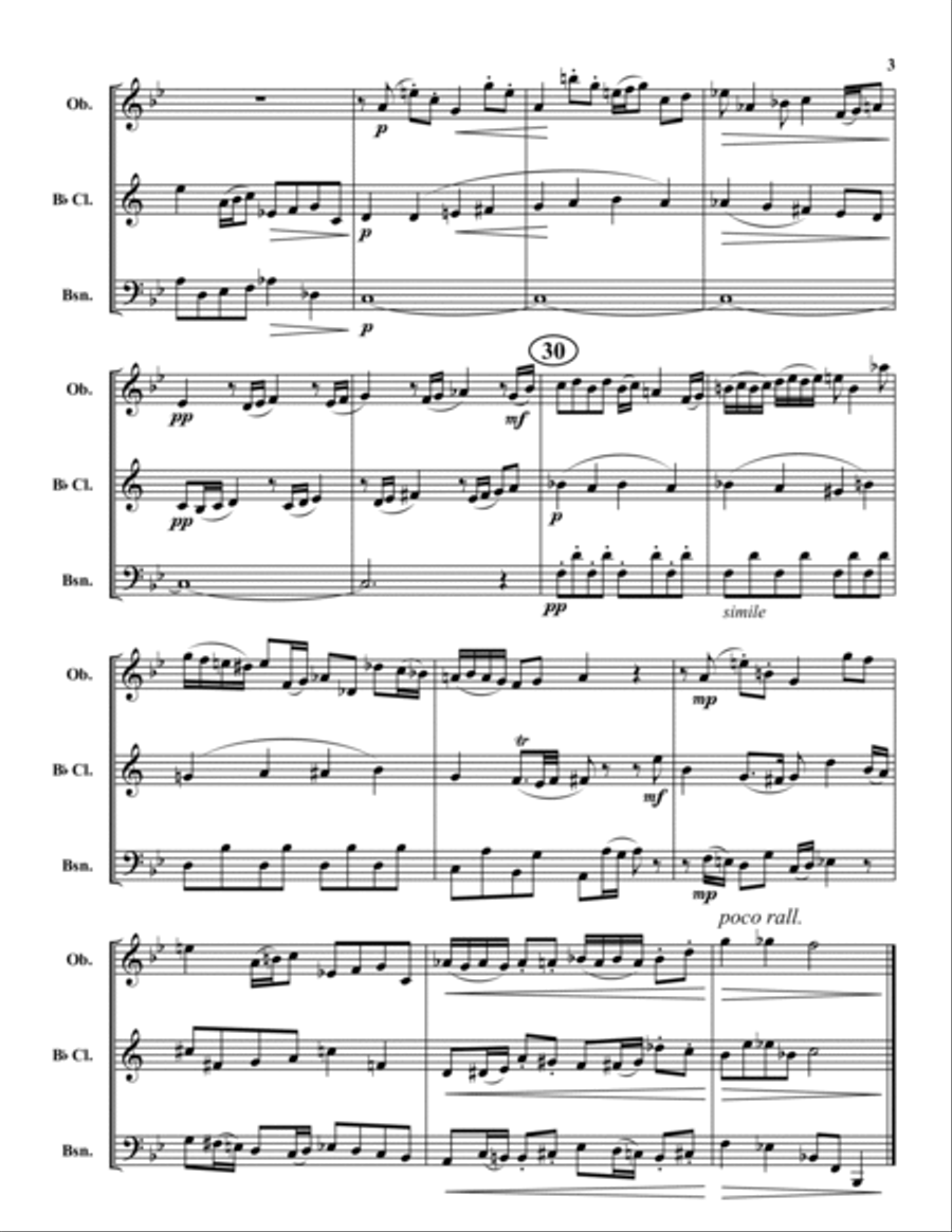 Sonatina Sonatina Bassoon scores gallery preview page 3