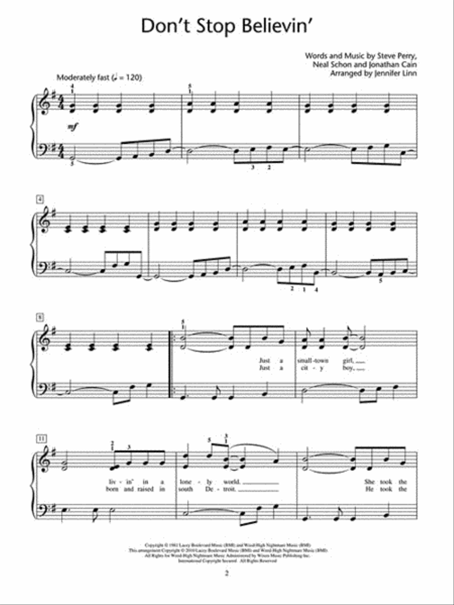 Glee - Music from the FOX Television Show Piano Method scores gallery preview page 3