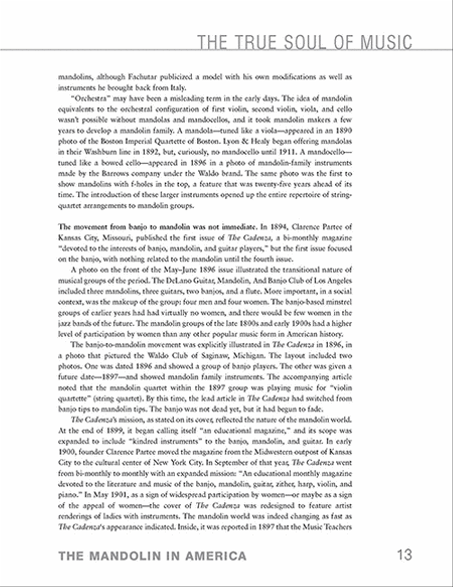 The Mandolin in America The Mandolin in America Mandolin scores gallery preview page 8