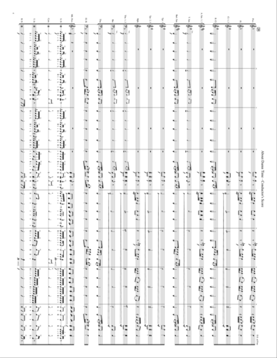 About Damn Time Marching Band scores gallery preview page 4