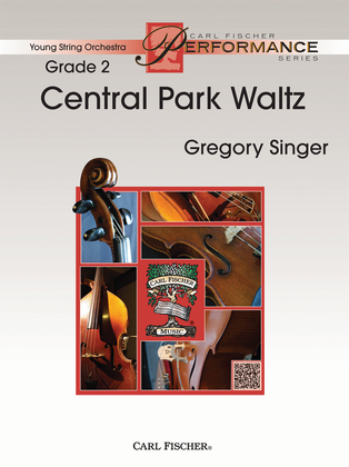 Book cover for Central Park Waltz