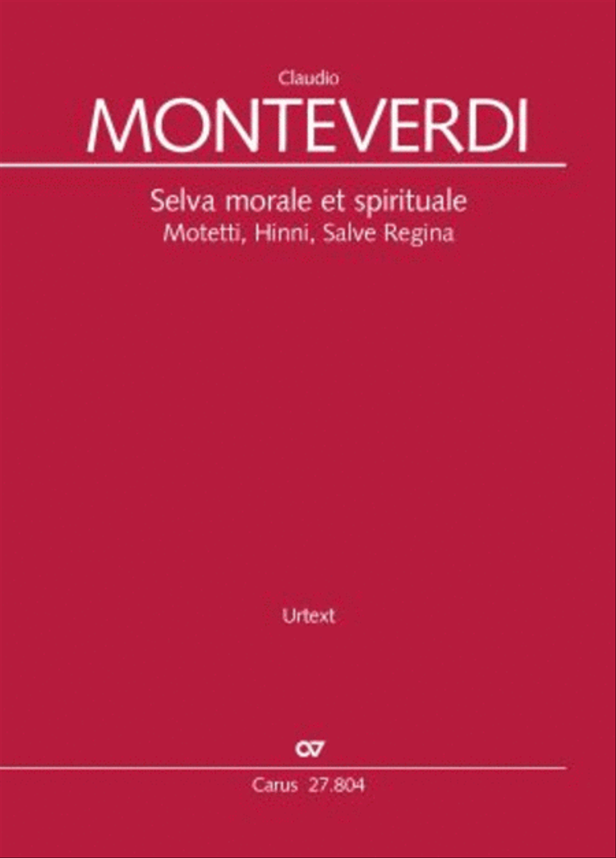 Hinni, Salve Regina, Motetti Score scores gallery preview page 1