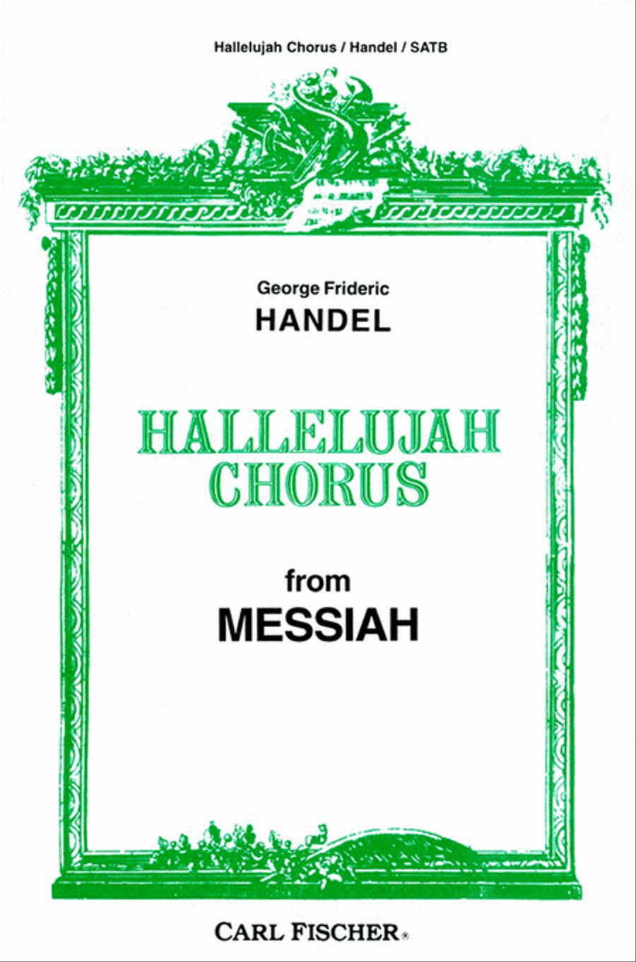 Hallelujah 4-Part scores gallery preview page 1