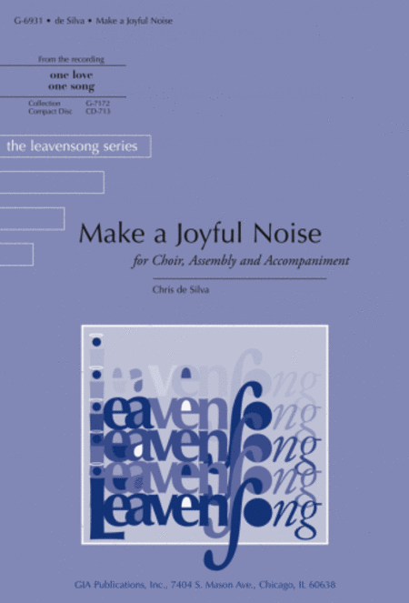 Make a Joyful Noise - Instrument edition