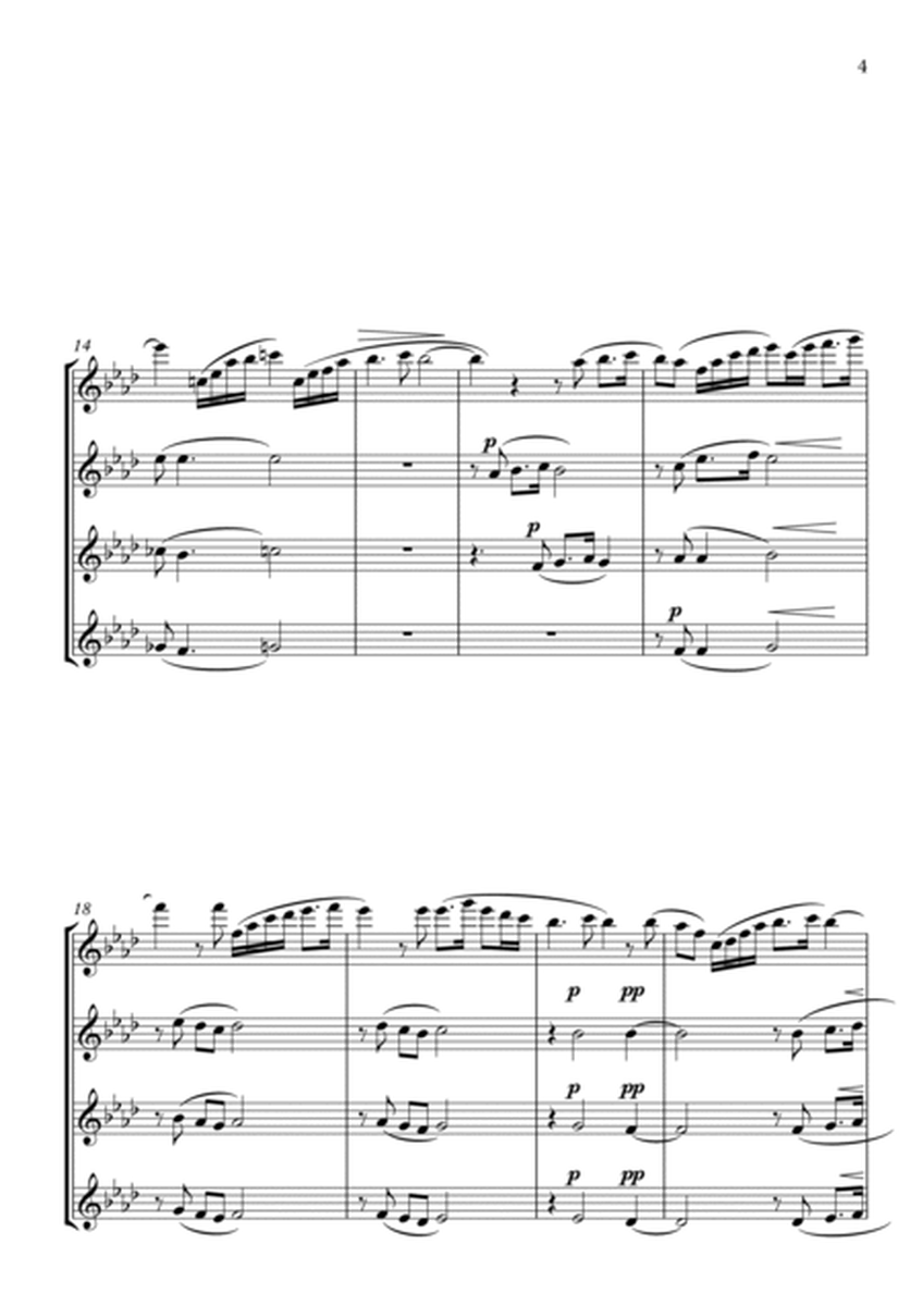 Dreams, for Flute Quartet image number null