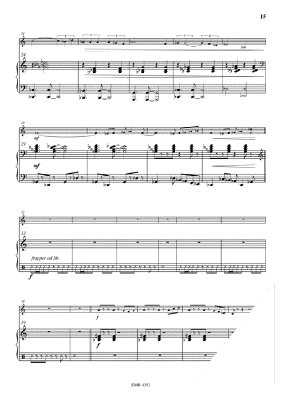 5 Love-Songs Horn scores gallery preview page 9
