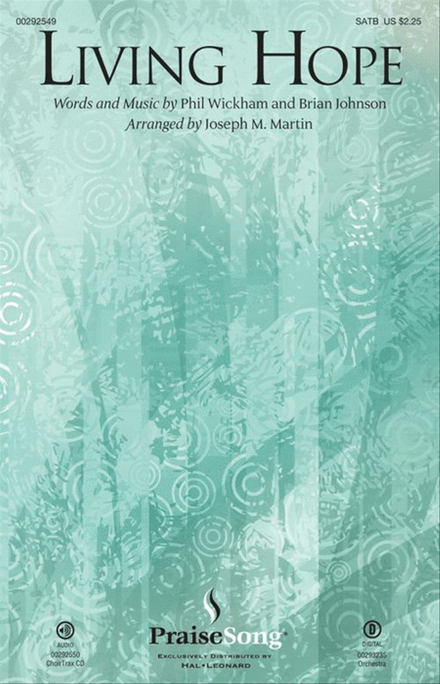 Living Hope 4-Part scores gallery preview page 2