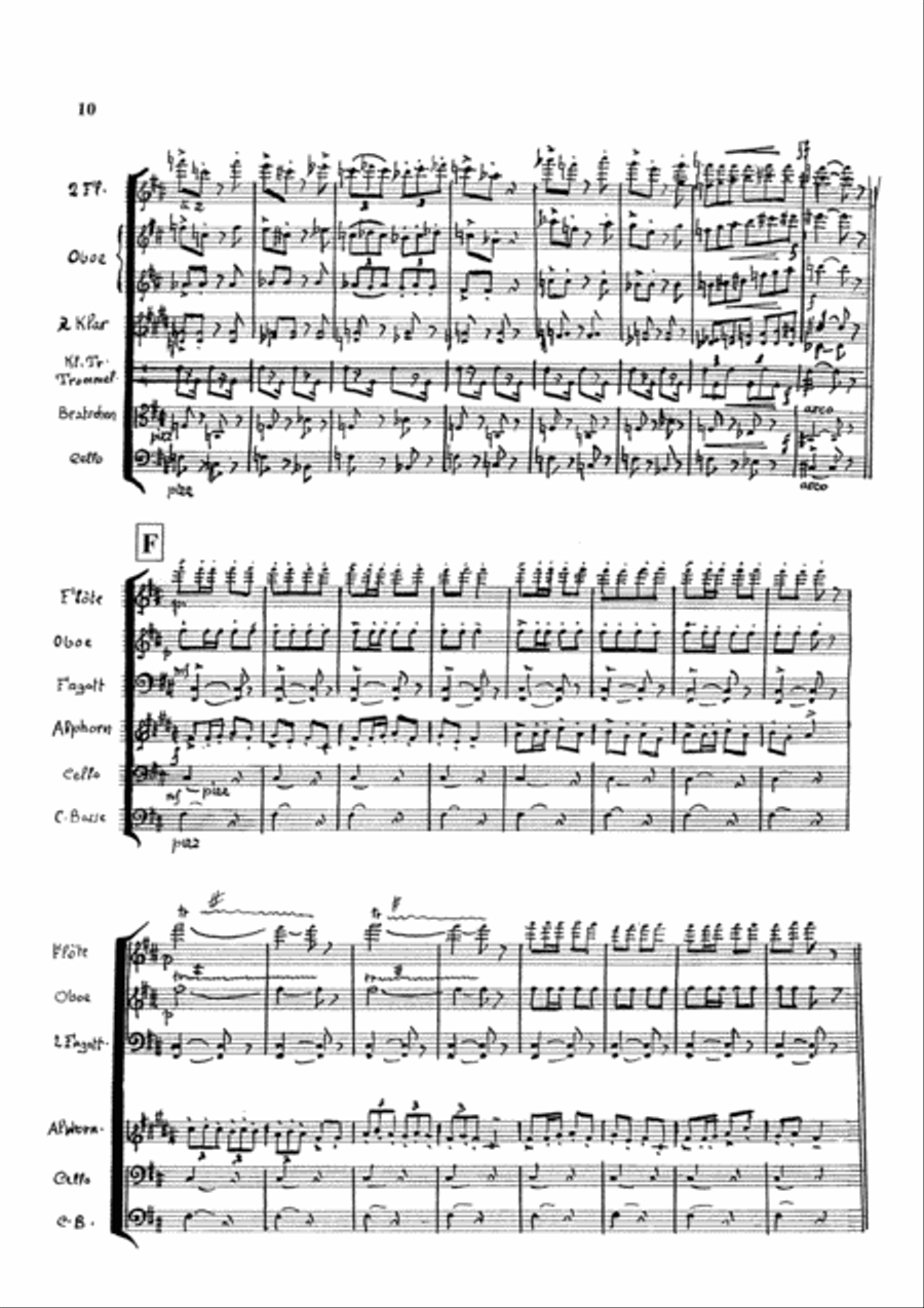 3. Alphorn Concerto Orchestra scores gallery preview page 10