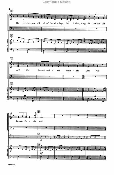 Bring A Torch Jeannette Isabella - SATB image number null