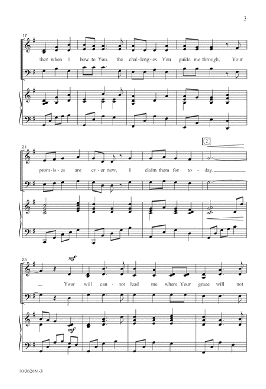 Grace Grace 3-Part scores gallery preview page 3