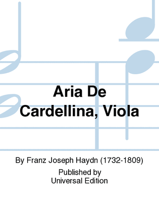 Aria De Cardellina, Viola