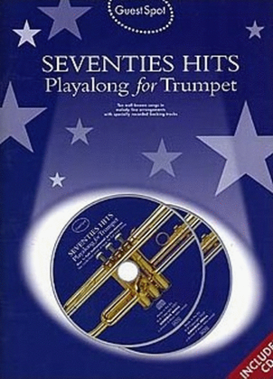 Guest Spot Seventies Hits Trumpet Book/CD