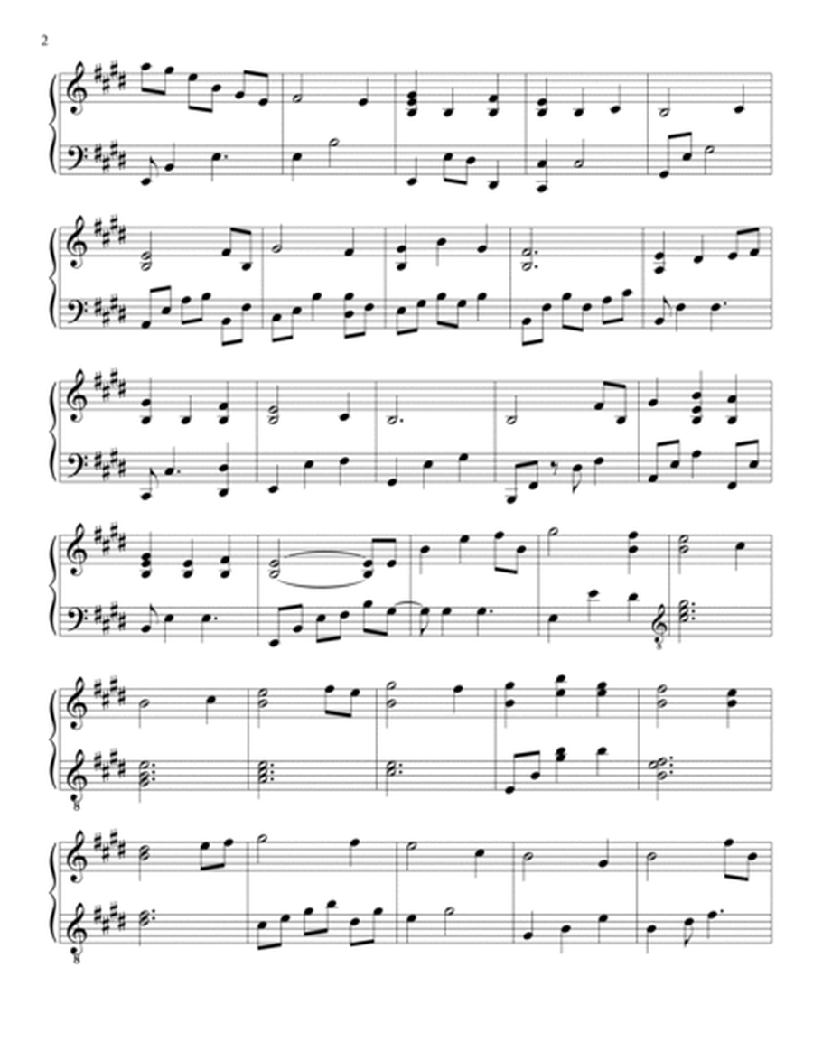 PIANO - Psalm 23: The Lord's My Shepherd (Piano Hymns Sheet Music PDF)
