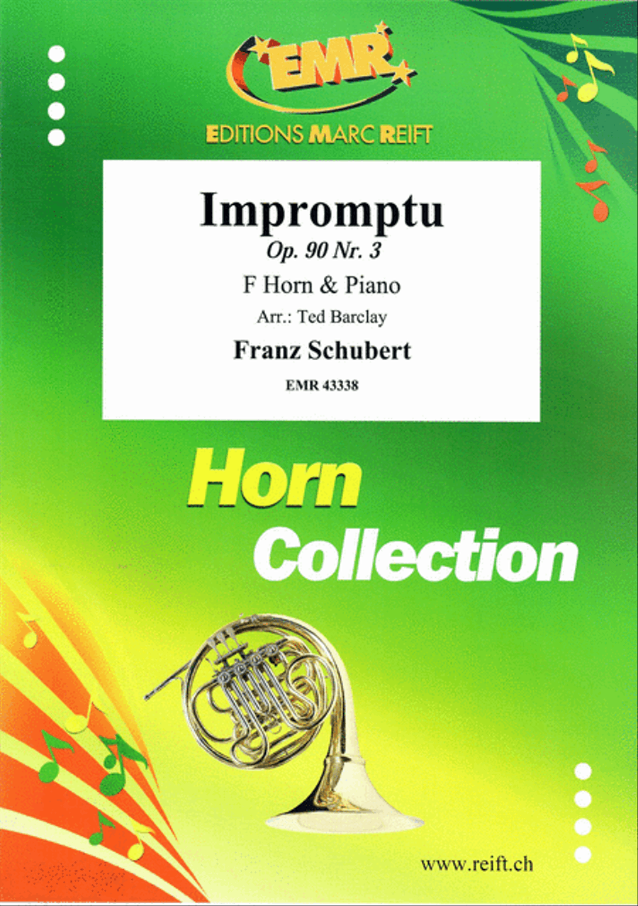 Impromptu Horn scores gallery preview page 1