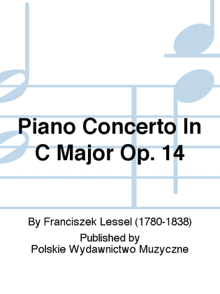 Piano Concerto In C Major Op. 14