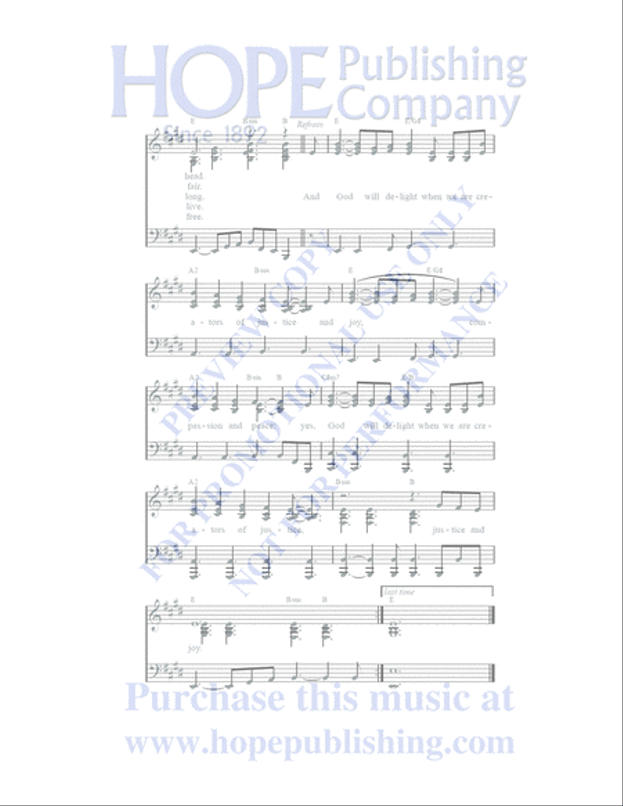 A Place at the Table A Place at the Table Choir scores gallery preview page 27