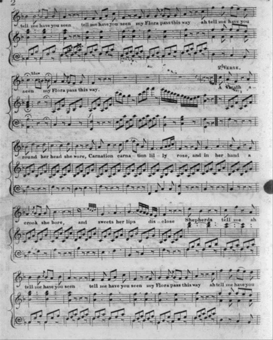 Flora's Wreath Voice scores gallery preview page 2