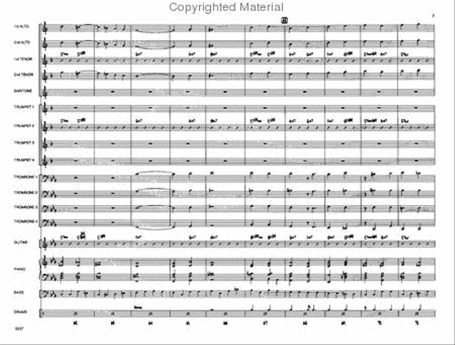 Avalon Avalon Jazz Ensemble scores gallery preview page 8