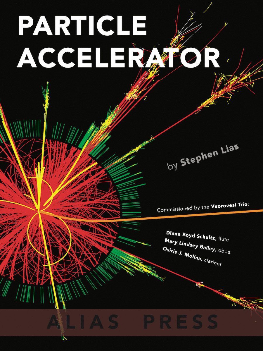Particle Accelerator Particle Accelerator Chamber Music scores gallery preview page 1