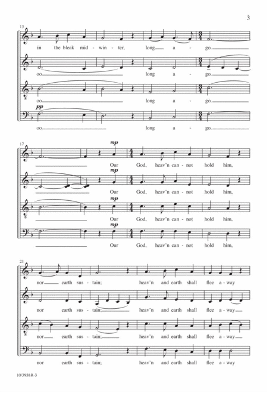 In the Bleak Midwinter Divisi scores gallery preview page 3